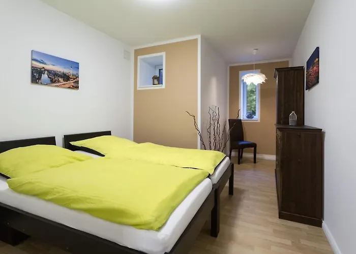 公寓 Cityapartment Pankow *