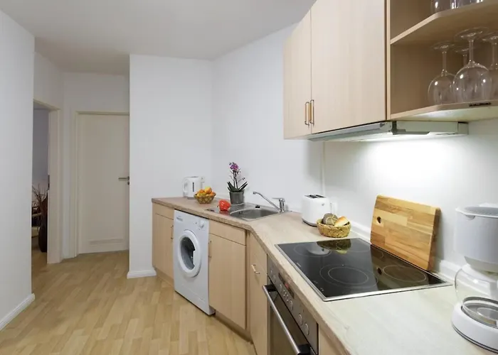 Cityapartment Pankow Apartament